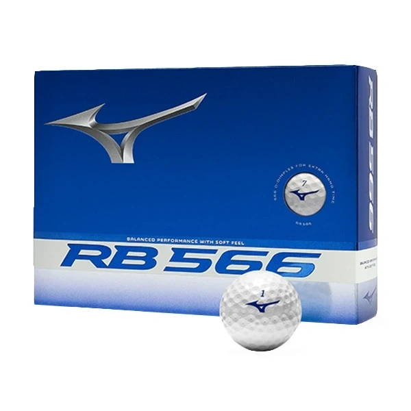 RB 566 3'lü Golf Topu Seti Beyaz