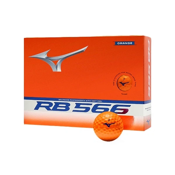 RB 566 3'lü Golf Topu Seti Turuncu