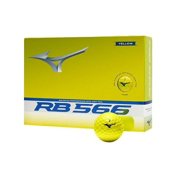 RB 566 3'lü Golf Topu Seti Sarı
