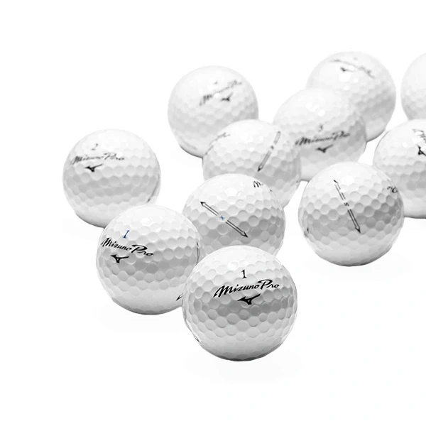 25 Mizuno Pro X 3'lü Golf Topu Seti Beyaz