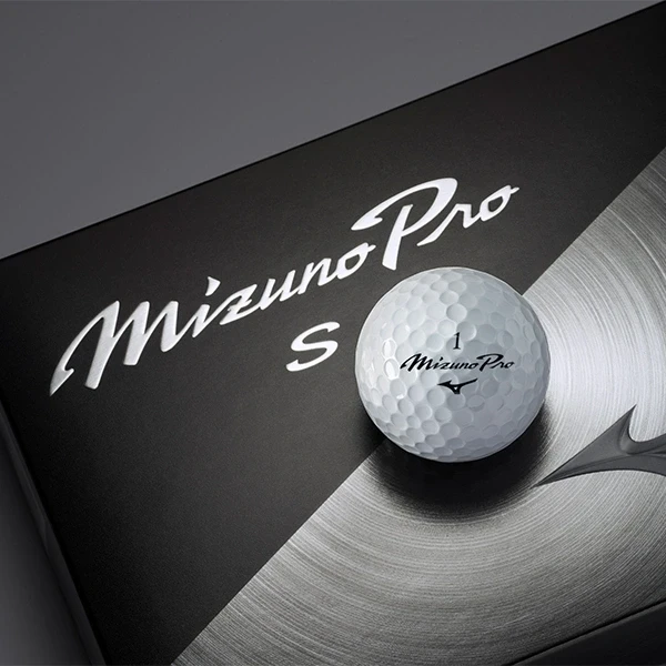 25 Mizuno Pro S 3'lü Golf Topu Seti Beyaz