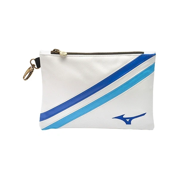 RB Track Zip Tote Unisex Golf El Çantası Mavi / Beyaz