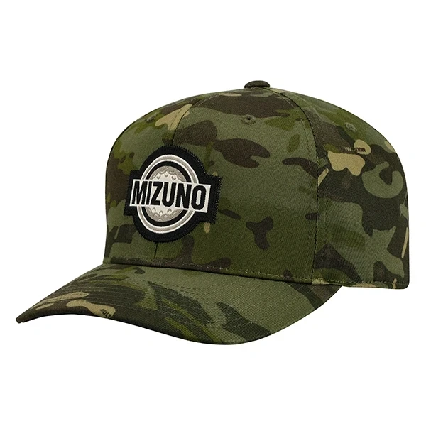 Mizuno Patch Snapback Unisex Şapka Yeşil