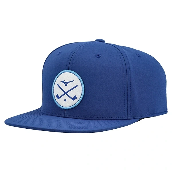 Mizuno Crossed Clubs Snapback Unisex Şapka Mavi