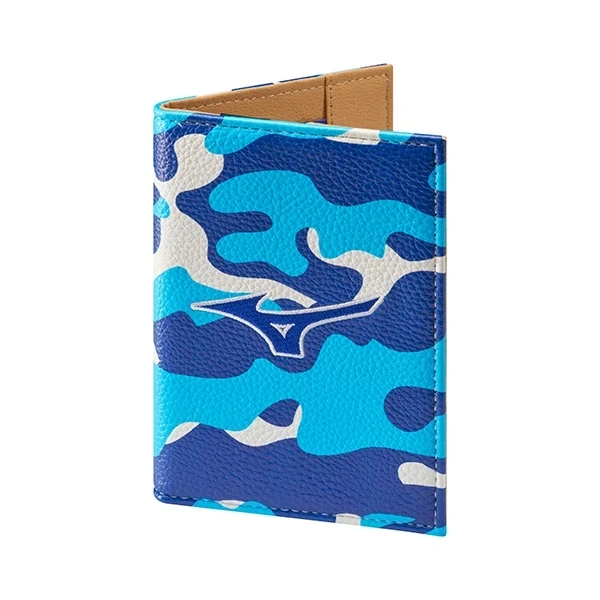 Camo Scorecard Holder Unisex Kartlık Mavi / Beyaz
