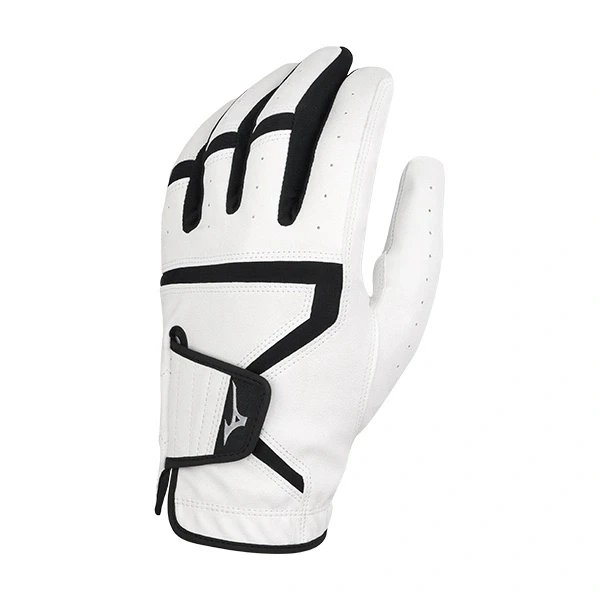 Mizuno MX Glove Erkek Sol El Golf Eldiveni Beyaz 