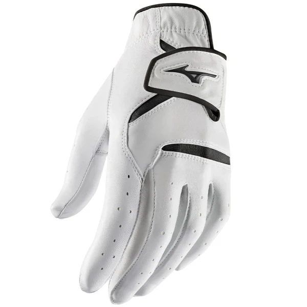 Mizuno JPX Glove Erkek Sol El Golf Eldiveni Beyaz 