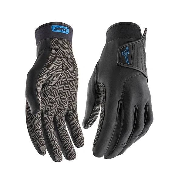 Mizuno Rainfit Unisex Golf Eldiveni Siyah