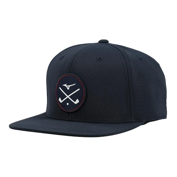 Mizuno Crossed Clubs Snapback Unisex Şapka Lacivert