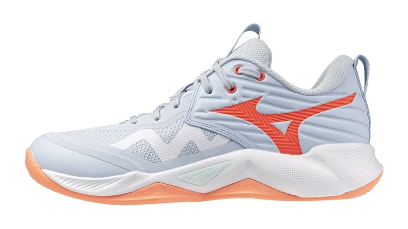 Wave Momentum Pro Kadın Voleybol Ayakkabısı Mavi