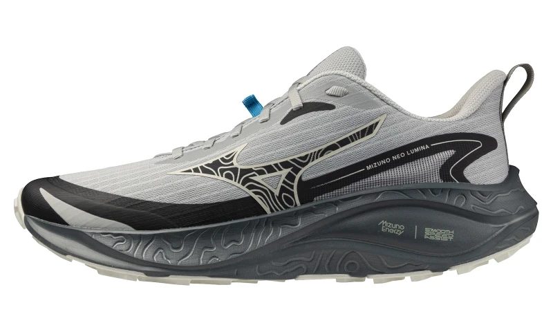 Mizuno Neo Lumina Erkek Koşu Ayakkabısı Gri
