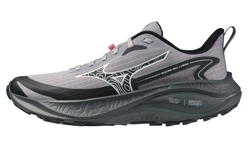 Mizuno Neo Lumina Kadın Koşu Ayakkabısı Gri