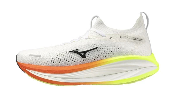 Mizuno Neo Vista 3 Erkek Koşu Ayakkabısı Beyaz / Kırmızı