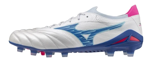 Morelia Neo IV Beta Elite Erkek Krampon Beyaz / Mavi
