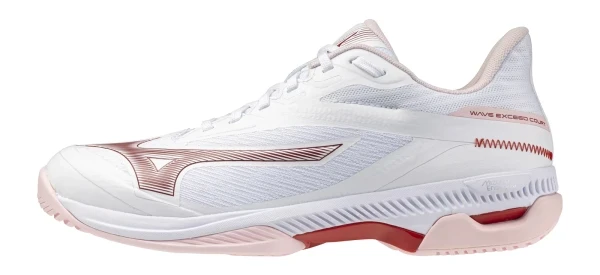 Wave Exceed Court AC Kadın Tenis Ayakkabısı Beyaz / Kırmızı