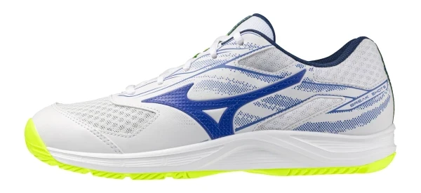 Break Shot 5 AC Unisex Tenis Ayakkabısı Beyaz / Mavi