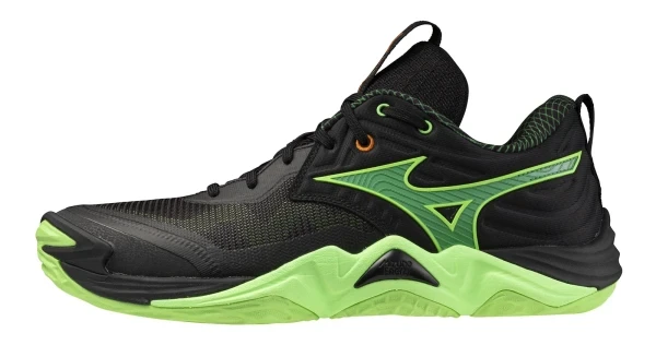 Wave Momentum Elite Erkek Voleybol Ayakkabısı Siyah / Yeşil