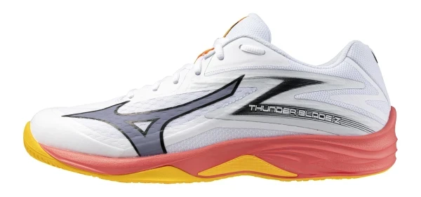 Thunder Blade Z Unisex Voleybol Ayakkabısı Beyaz / Turuncu