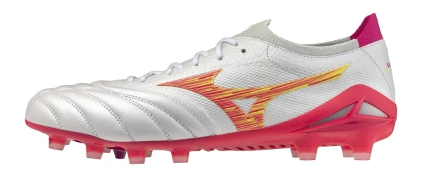 Morelıa Neo 4 Beta Japan Erkek Krampon Beyaz / Pembe