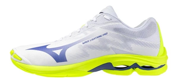 Wave Lightning Pro Unisex Voleybol Ayakkabısı Beyaz / Sarı