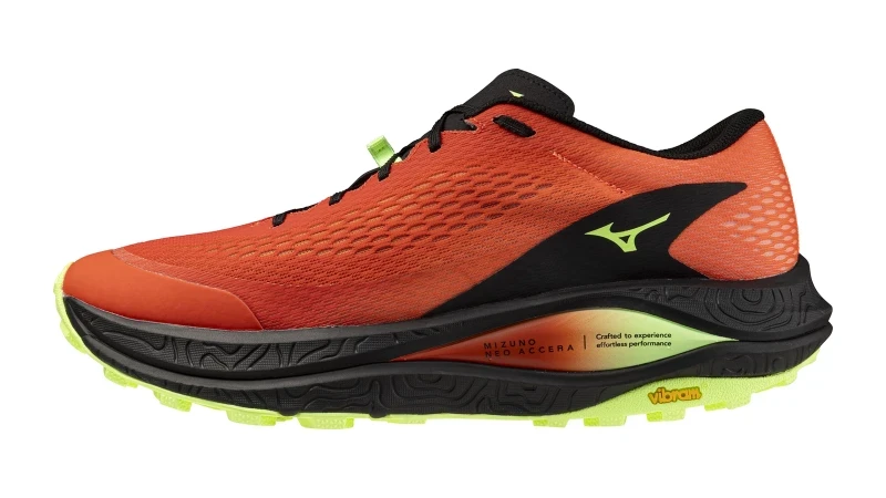 Mizuno Neo Accera Unisex Koşu Ayakkabısı Kırmızı