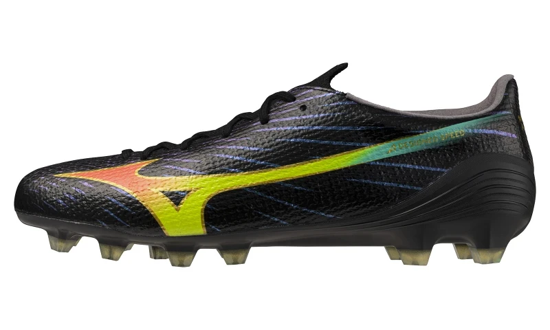 Mizuno Alpha 3 Elite Erkek Krampon Siyah