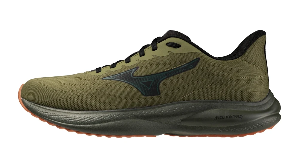Mizuno Revolt 4 Erkek Koşu Ayakkabısı Yeşil