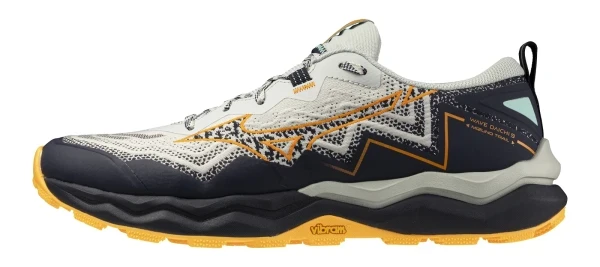 Wave Daichi 9 Erkek Koşu Ayakkabısı Gri / Lacivert