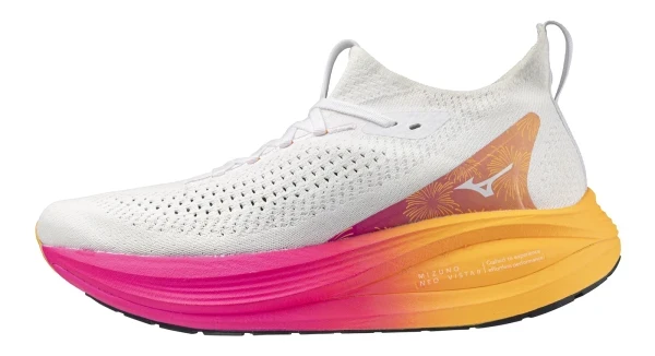 Mizuno Neo Vista 2 Unisex Koşu Ayakkabısı Beyaz / Çok Renkli