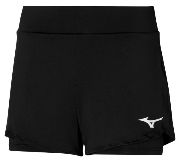 Flex Kadın Tenis Şort Siyah