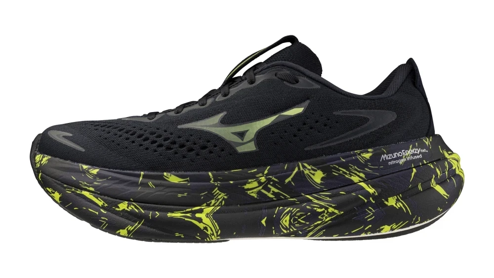 Mizuno Sky Prime Unisex Koşu Ayakkabısı Siyah
