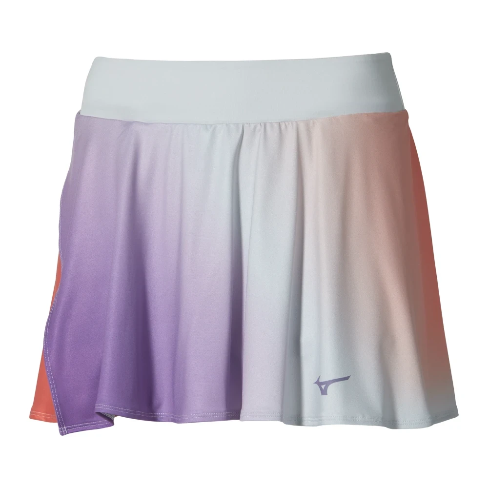 Mizuno Graphic Tenis Etek Beyaz 