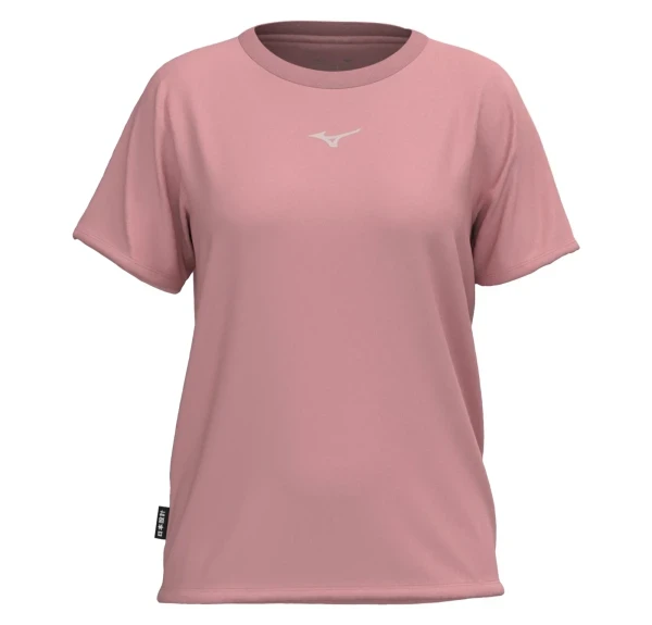 Athletic Mizuno Kadın Tişört Pembe