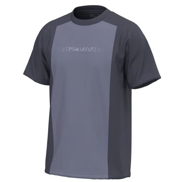 Athletics Erkek Tişört Gri / Lacivert