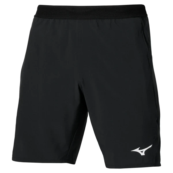 9 Inches Laser Erkek Şort Siyah