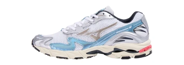 Wave Rıder 10 Unisex Günlük Giyim Ayakkabısı Beyaz / Mavi