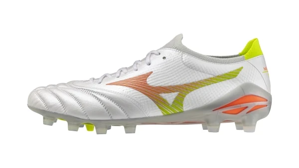 Morelia Neo 5 Beta Elite Erkek Krampon Beyaz / Sarı