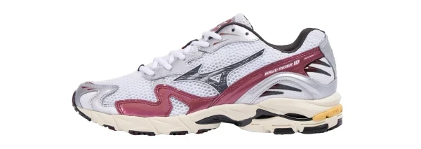 Wave Rıder 10 Unisex Günlük Giyim Ayakkabısı Beyaz / Bordo