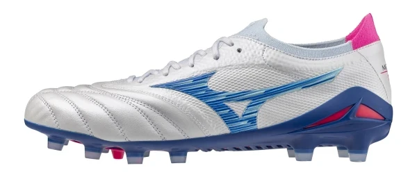 Morelia Neo IV Beta Japan Erkek Krampon Beyaz / Mavi