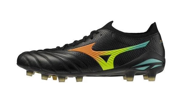 Morelia Neo 5 Beta Japan Erkek Krampon Siyah / Sarı