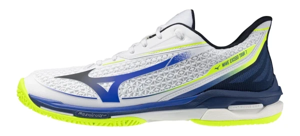Wave Exceed Tour 7 AC Erkek Tenis Ayakkabısı Beyaz / Lacivert