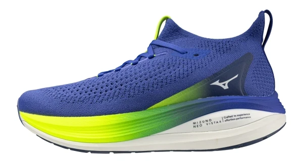 Mizuno Neo Vista 2 Erkek Koşu Ayakkabısı Mavi