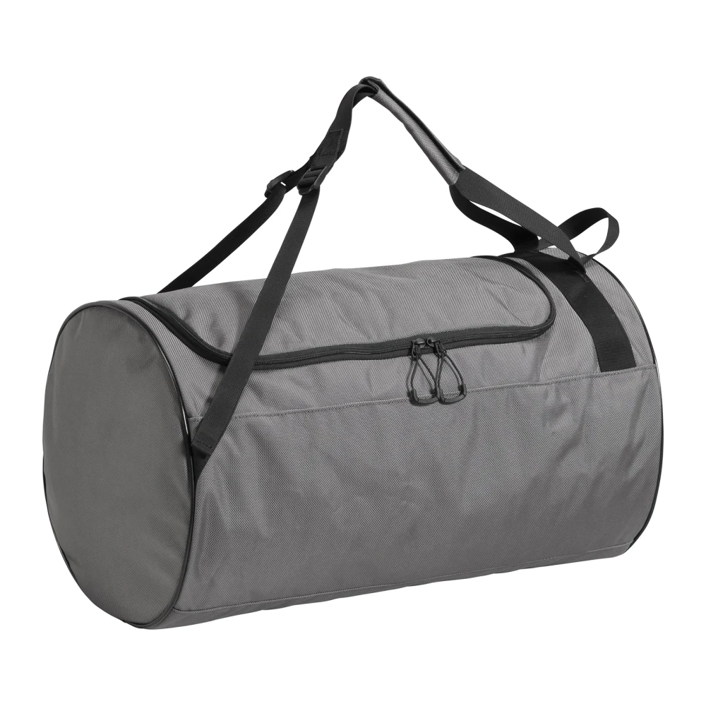 Mizuno Gb Drumbag Silindir Çanta Gri