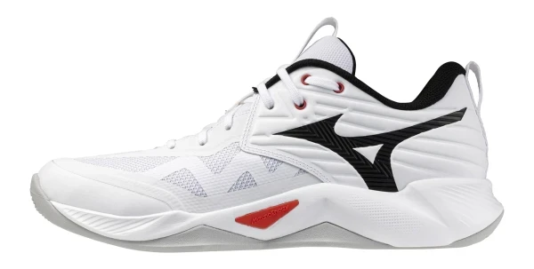 Wave Momentum Pro Unisex Voleybol Ayakkabısı Beyaz / Siyah