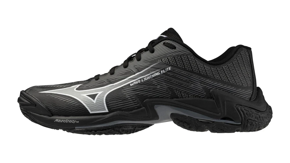 Wave Lightning Elite MID Unisex Voleybol Ayakkabısı Siyah