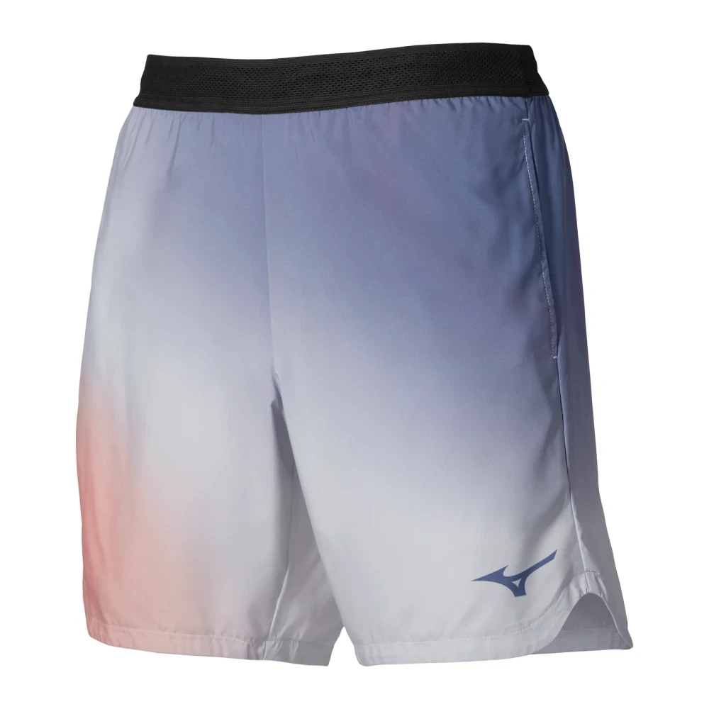 Mizuno Tenis Şortu Gri/Beyaz