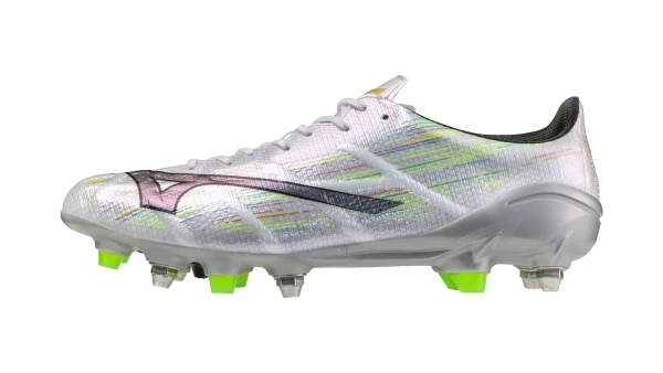 Mizuno Alpha 2 Elite Mix Erkek Krampon Gri / Sarı