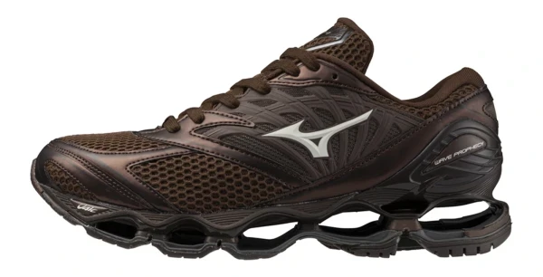 Wave Prophecy Ls Unisex Günlük Giyim Ayakkabısı Kahverengi