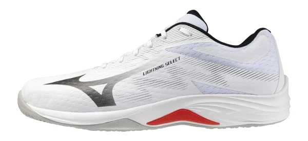 Lightning Select Unisex Voleybol Ayakkabısı Beyaz / Siyah