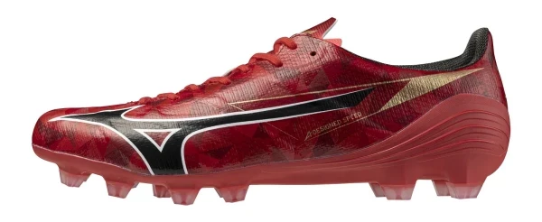 Mizuno Alpha 2 Pro Erkek Krampon Kırmızı